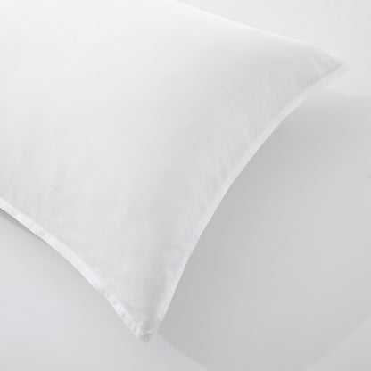 Luxury Bamboo Pillowcase Set [Classic White]