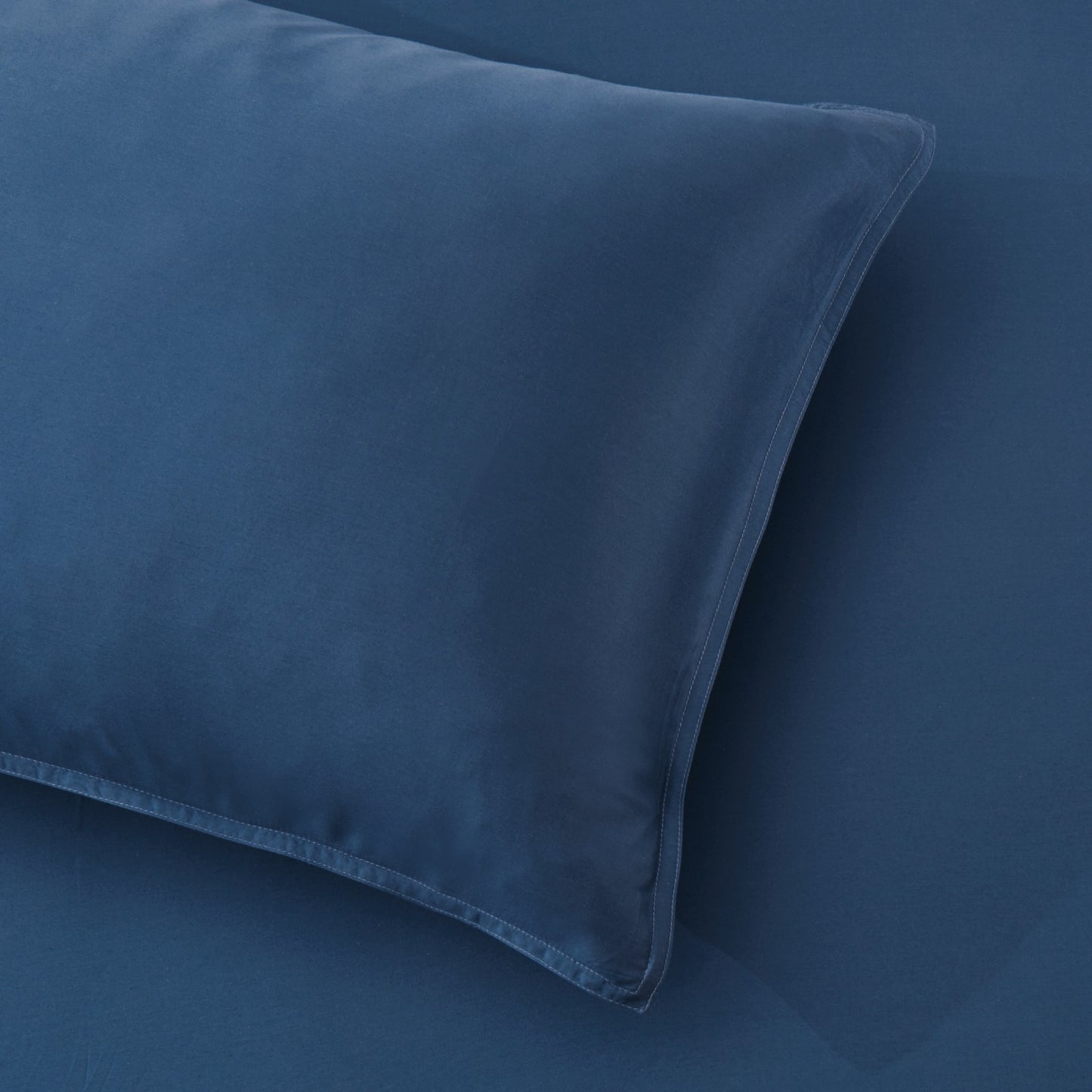 Luxury Bamboo Pillowcase Set [Midnight Blue]