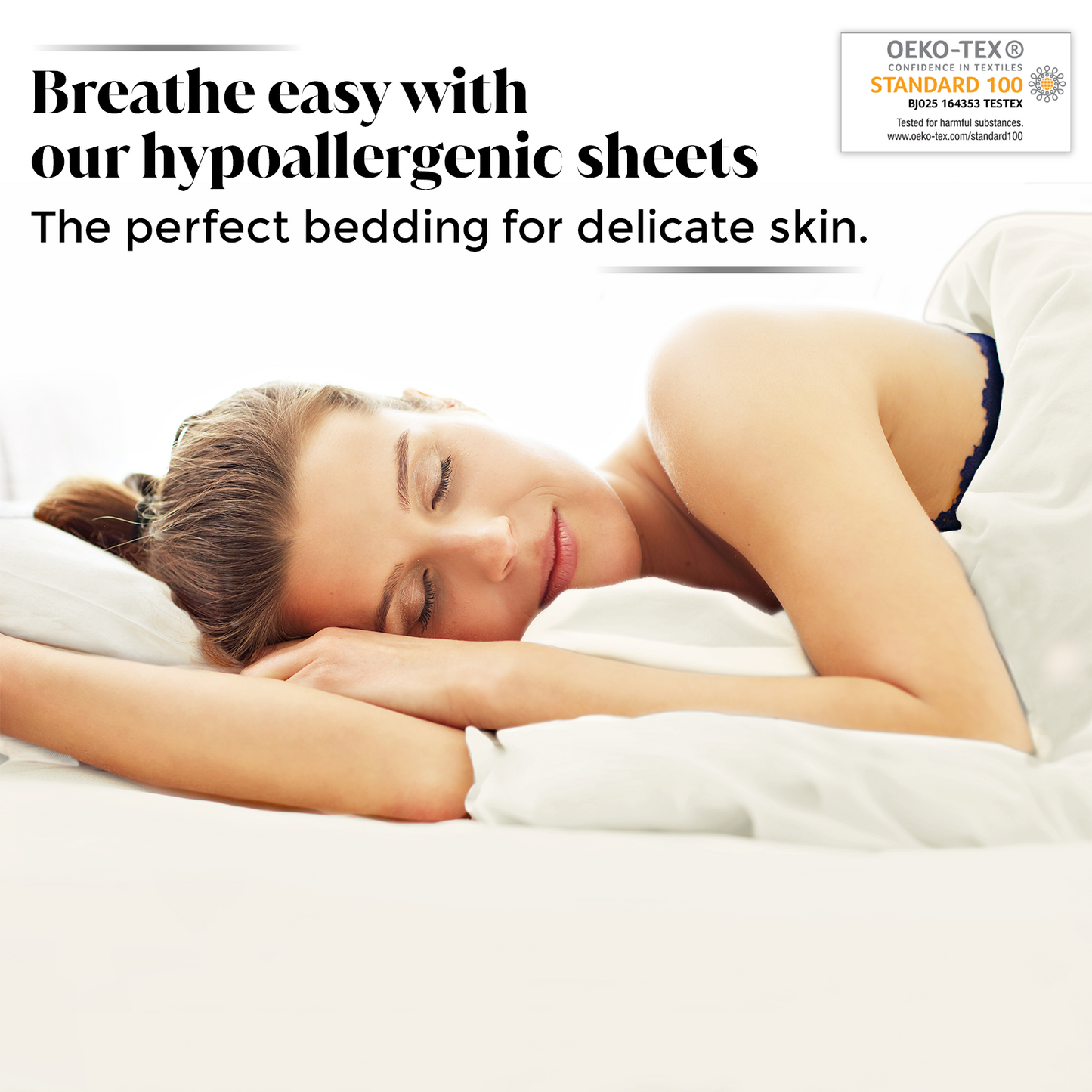 Luxury Bamboo Pillowcase Set [Opulent Ivory]