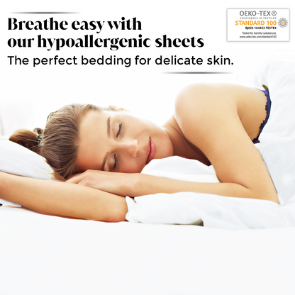 Luxury Bamboo Pillowcase Set [Classic White]