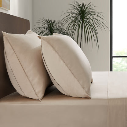Luxury Bamboo Pillowcase Set [Dune]