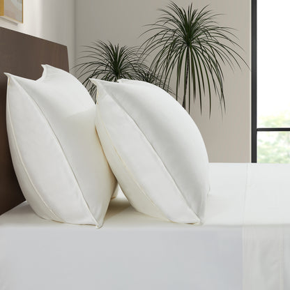 Luxury Bamboo Pillowcase Set [Opulent Ivory]