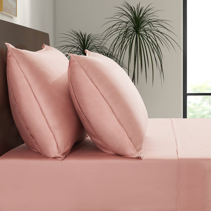 Luxury Bamboo Pillowcase Set [Rose Quartz]