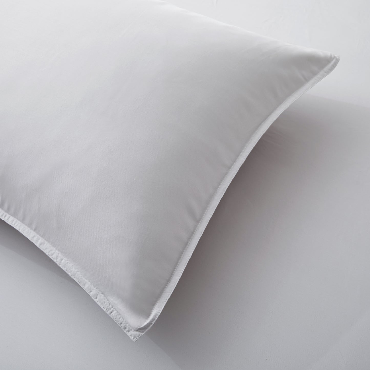 Luxury Bamboo Pillowcase Set [Dove Grey]