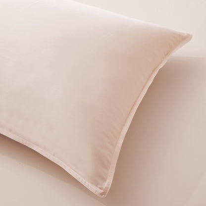 Luxury Bamboo Pillowcase Set [Vintage Pink]