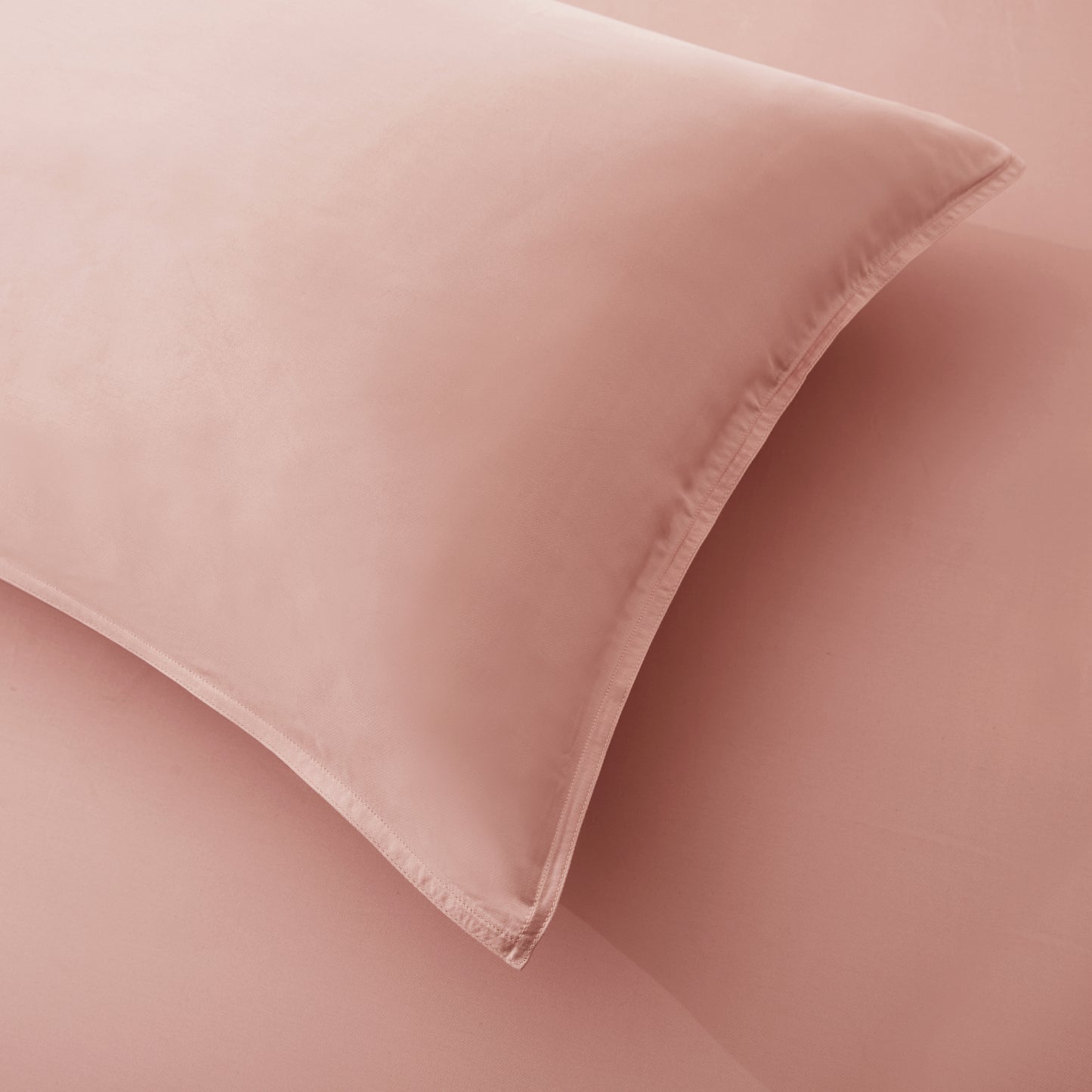 Luxury Bamboo Pillowcase Set [Rose Quartz]