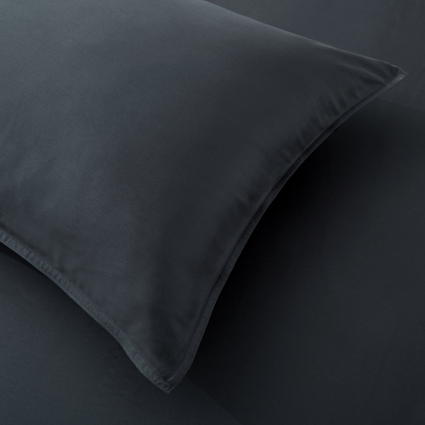 Luxury Bamboo Pillowcase Set [Charcoal Grey]