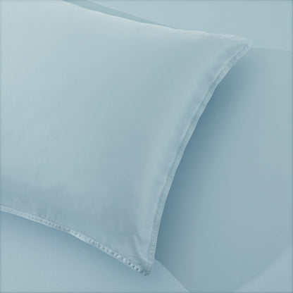 Luxury Bamboo Pillowcase Set [Spa Blue]