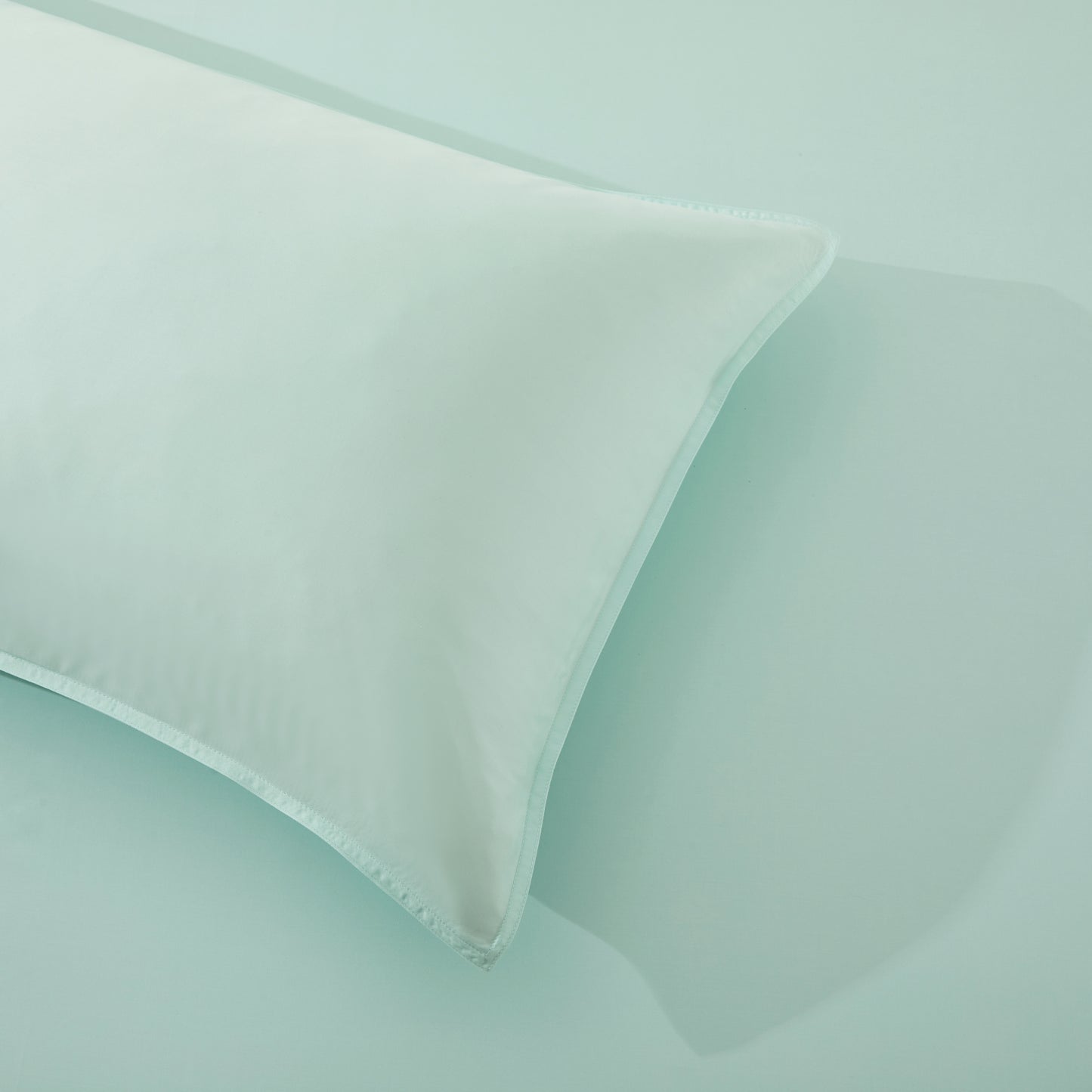Luxury Bamboo Pillowcase Set [Coastal Green]